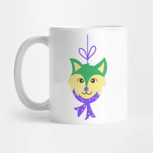 BLUE GREEN JOKER DESIGN Mug